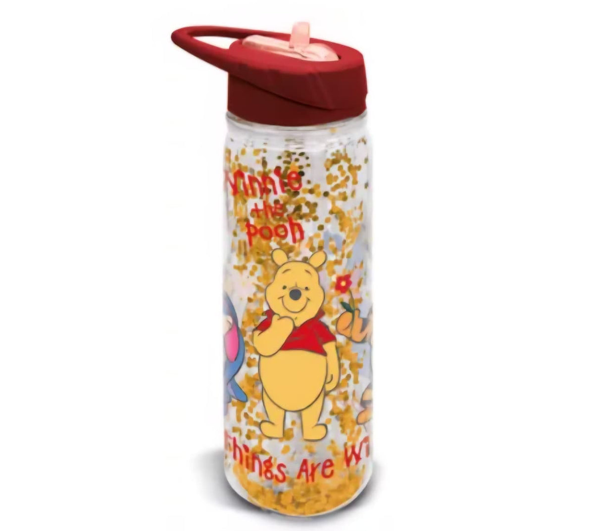 GEORGE DISNEY GLITTER SIPPER BOTTLE