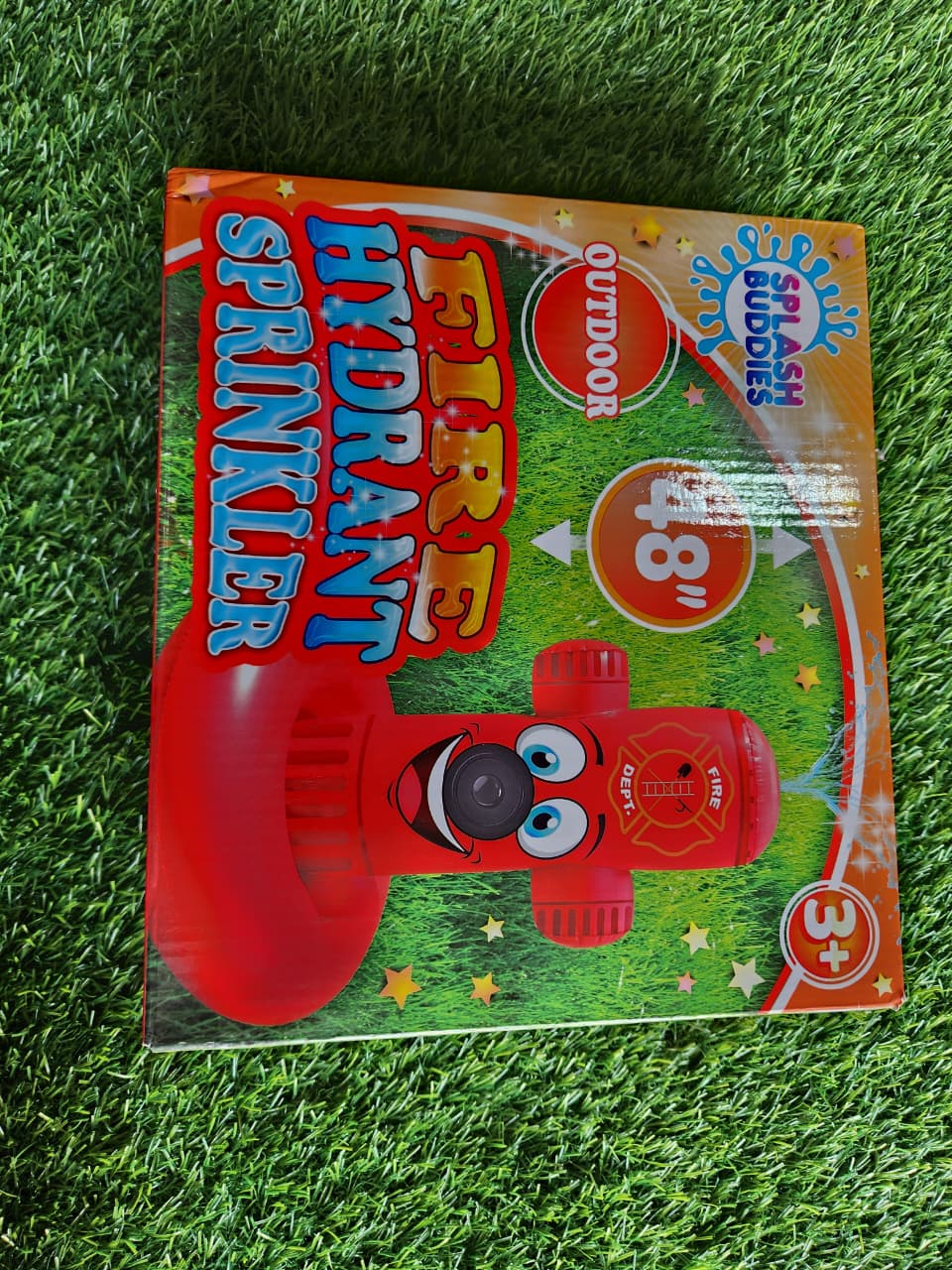 SLPAH BUDDIES INFLATABLE FIRE HYDRANT SPRINKLER TOYS