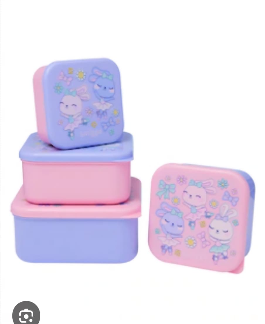 SMIGGLE 4 IN 1 NESTED CONTAINERS