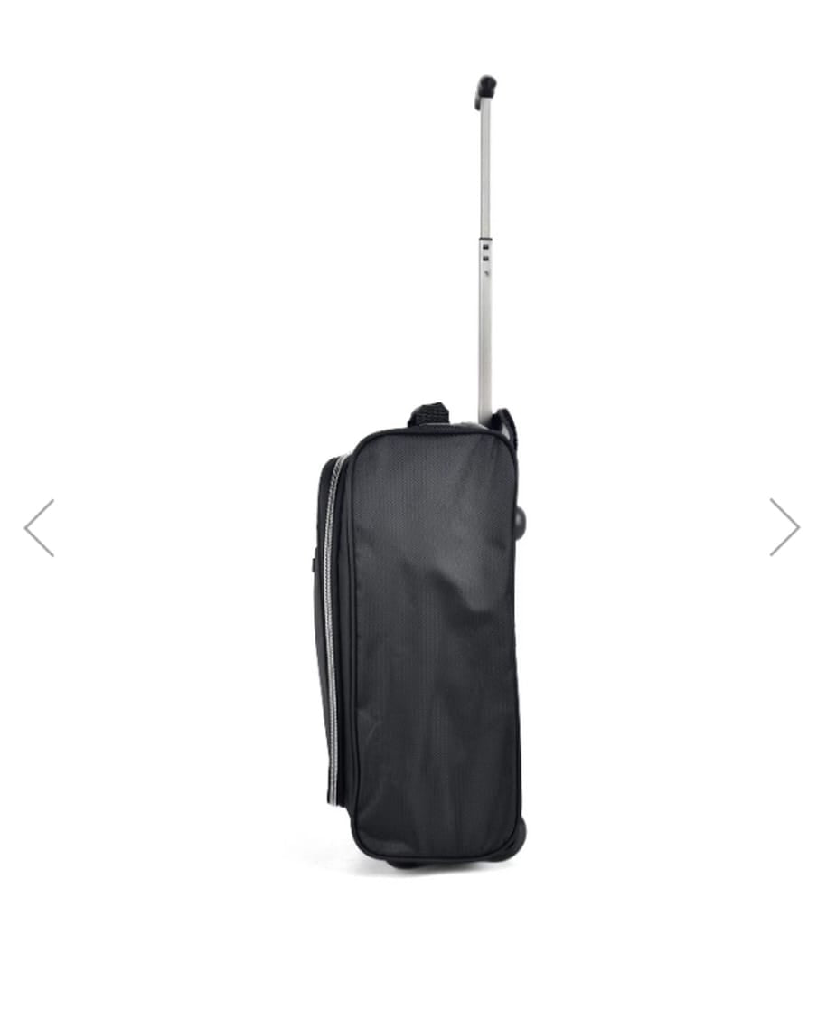 ELEVATE BLACK UNDERSEAT SOFT SUITCASE ADULTS