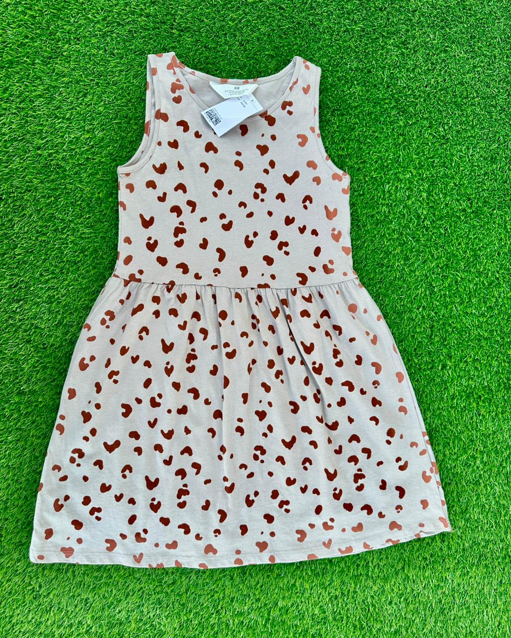 H&M PATTERNED JERSAY FROK