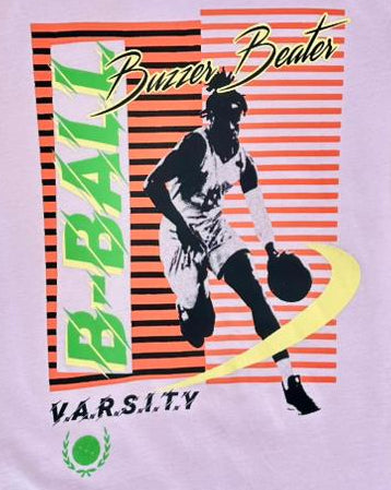 M&S B-BALL T-SHIRT