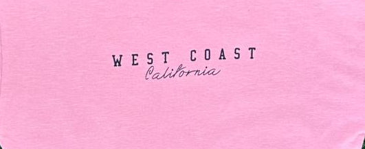 GEORGE PINK CROPPED T-SHIRT