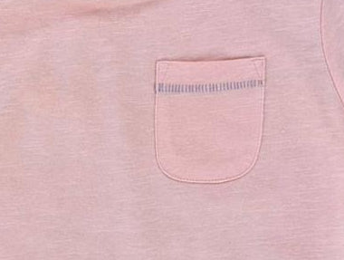 TU KIDS SHORT SLEEVES T-SHIT WITH CHEST POCKET