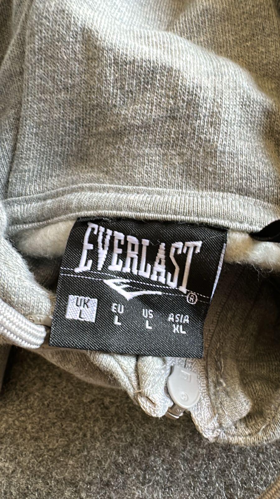 EVERLAST GREY FULL ZIP HOODIE