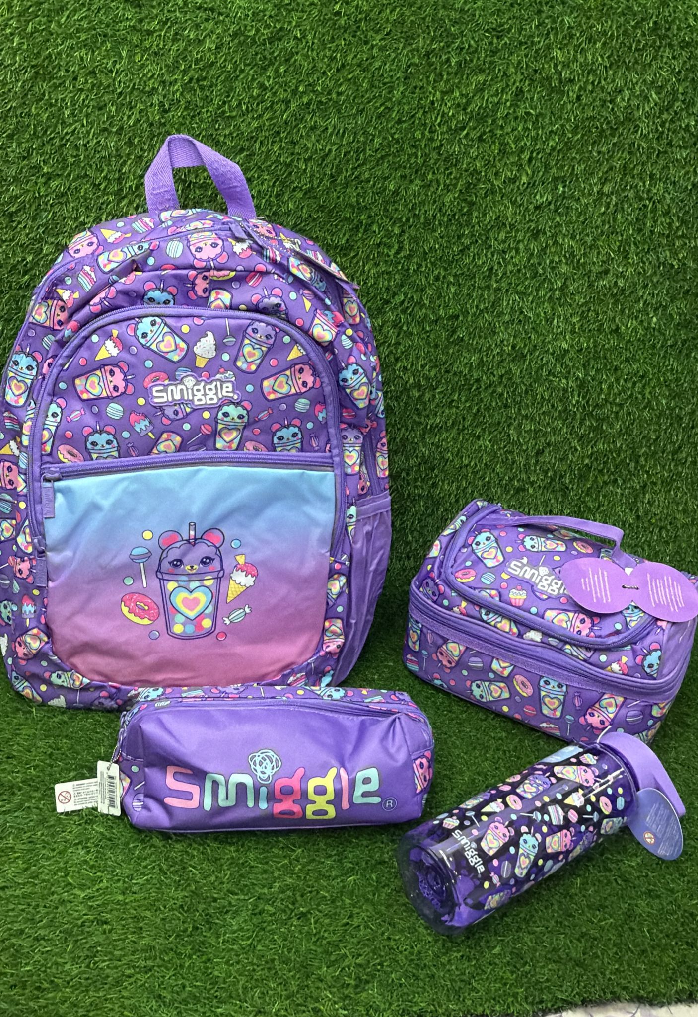 SMIGGLE WONDER WORLD 4 PIECE CLASSIC BUNDLE