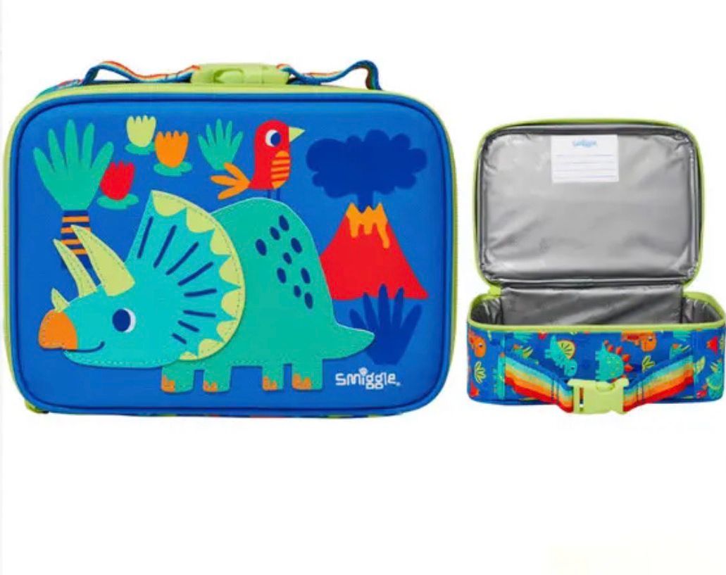 SMIGGLE DINO JUNIOR LUNCH BAG