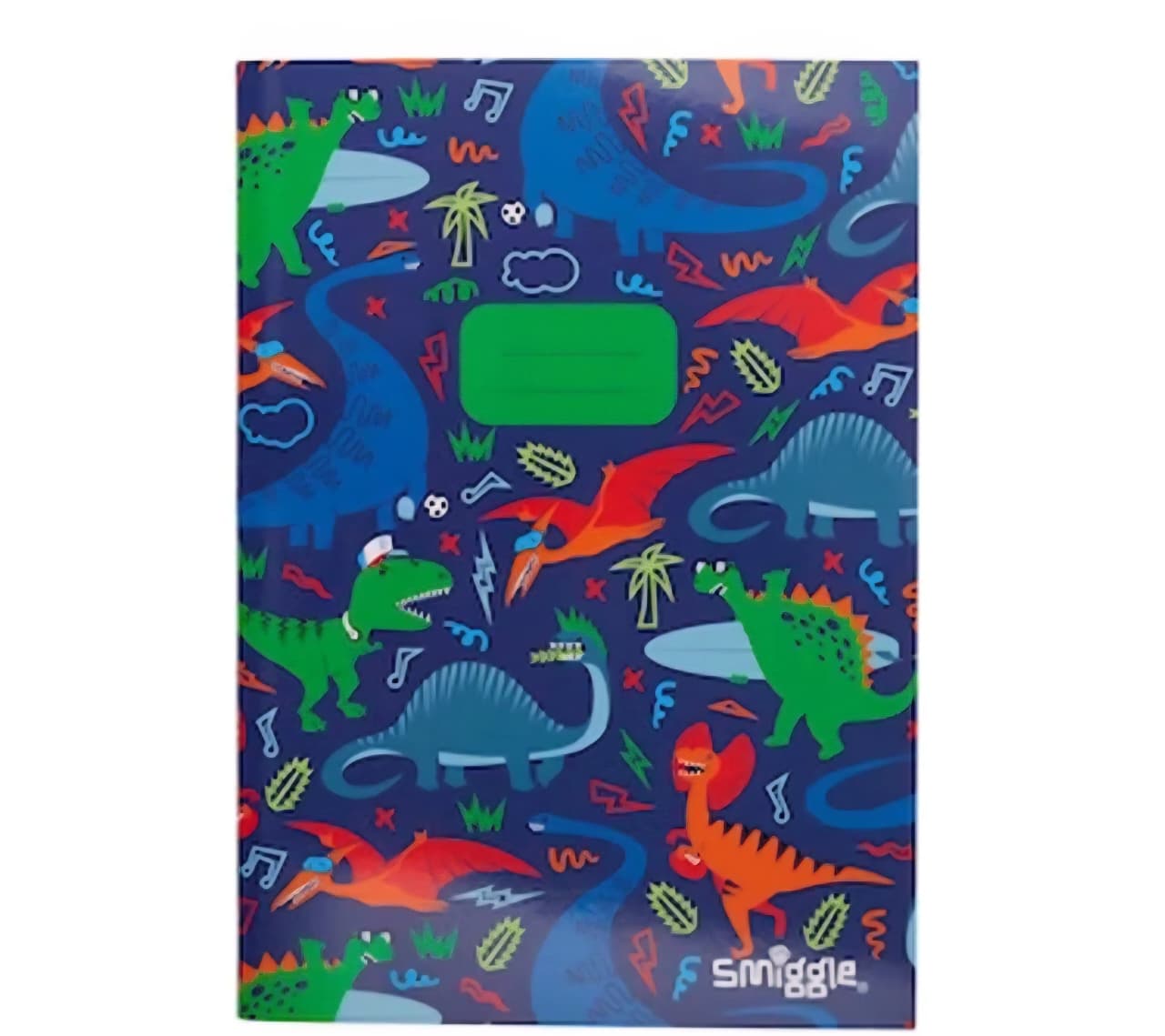 SMIGGLE LETS GO PAINT YOURSELF BACK PACK WITH BOTTLE COLOUR SET PENCILS AND 6 LINNED EXERCISE BOOK
