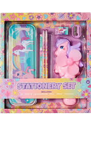 Unicorn Stationery Set For Girls Pencil Case / Pencil Box And Kawaii Stationery For Girls Unicorn Cute Stationery kit Unicorn Stationery Set For Girls Pencil Case