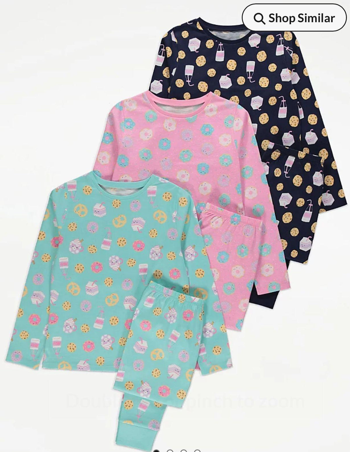 GEORGE COTTON PJ SET PACK OF 3