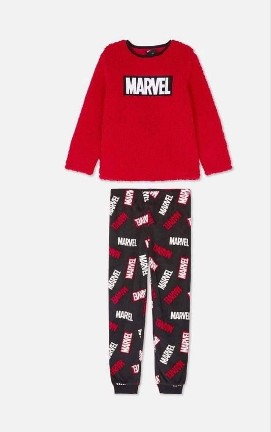 MARVEL FLEECE SET