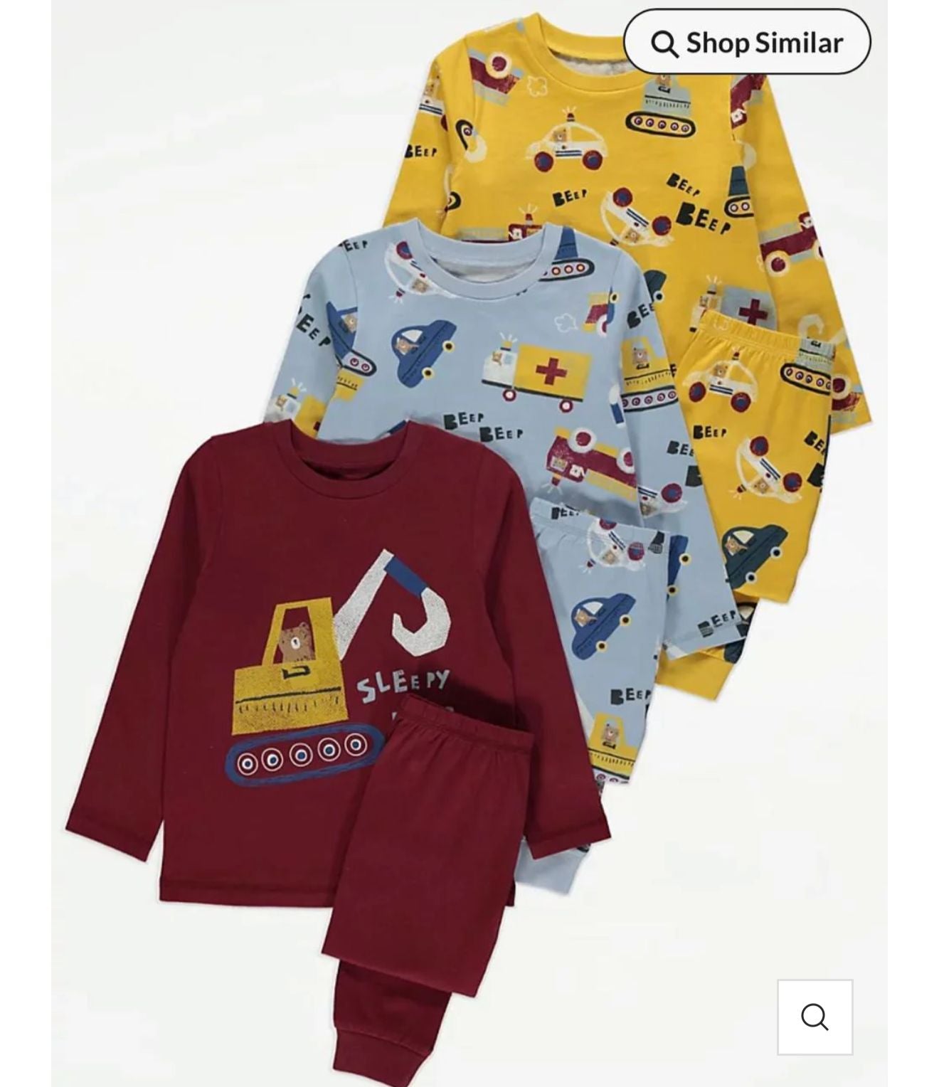 GEORGE PJ SET PACK OF 3