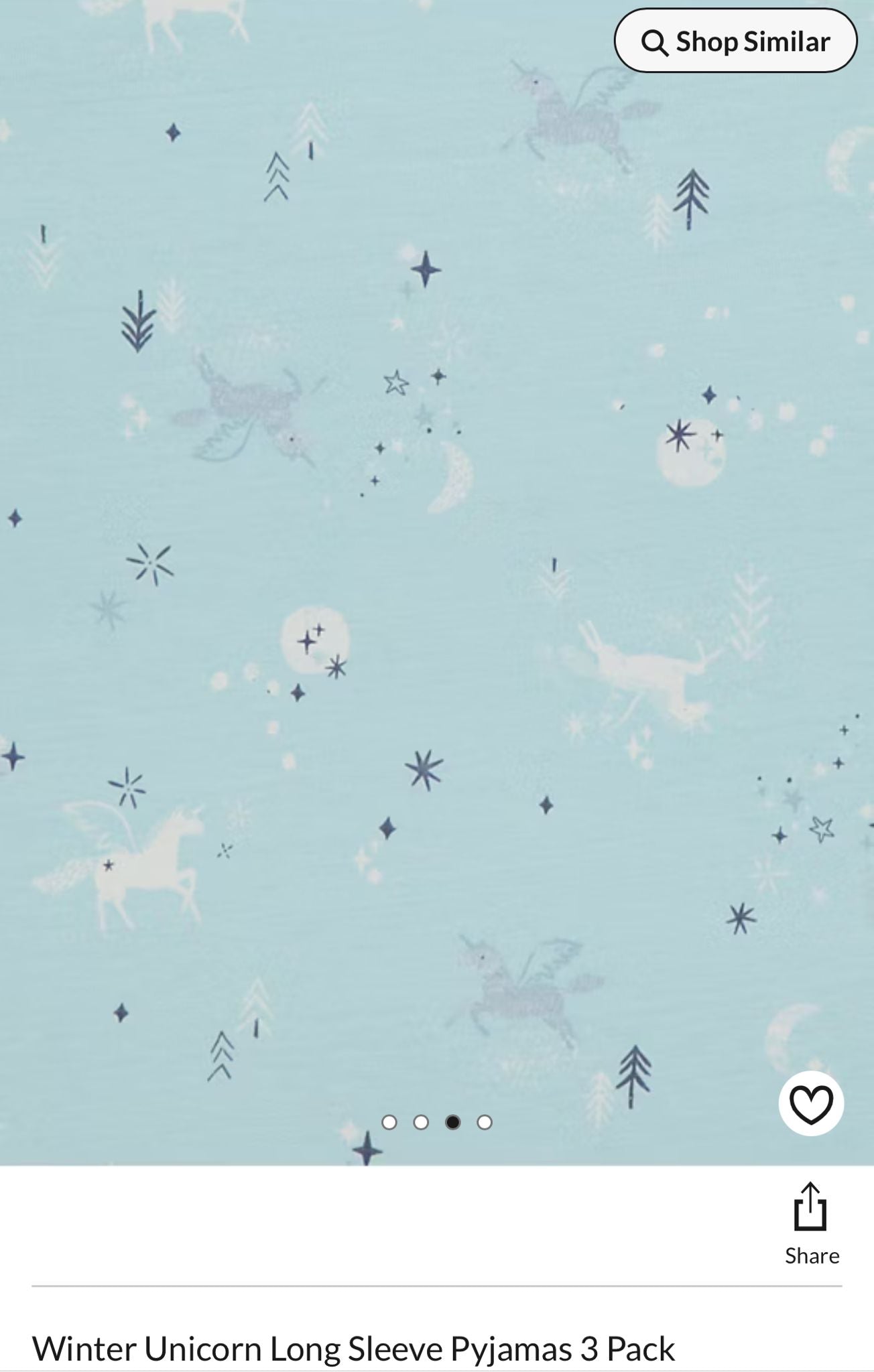 GEORGE COTTON PJ SET PACK OF 3