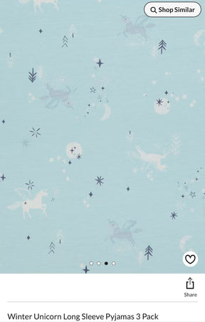 GEORGE COTTON PJ SET PACK OF 3