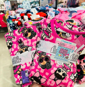 PRIMARK LOL FLEECE PJ SET
