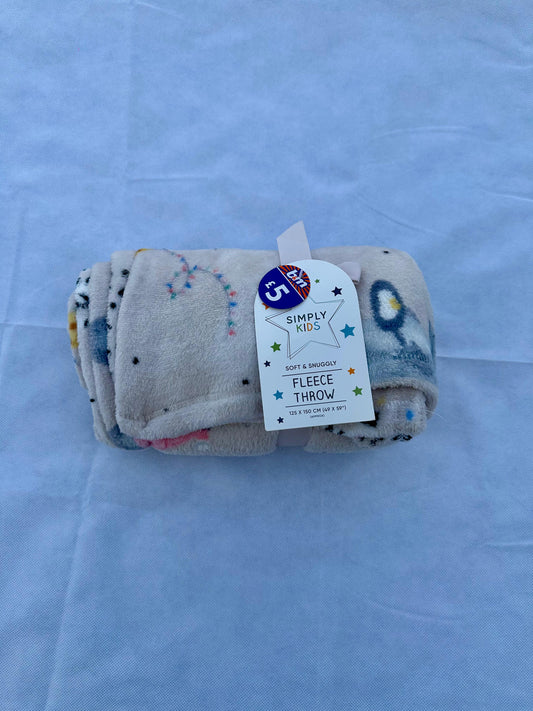 FLEECE THROW