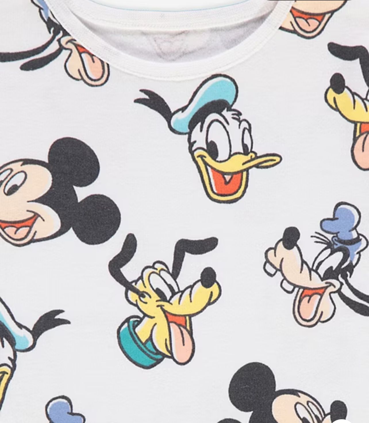 GEORGE DISNEY MICKEY AND FRIENDS LONG SLEEVE PJ SET PACK OF 4