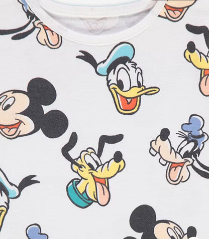 GEORGE DISNEY MICKEY AND FRIENDS LONG SLEEVE PJ SET PACK OF 4