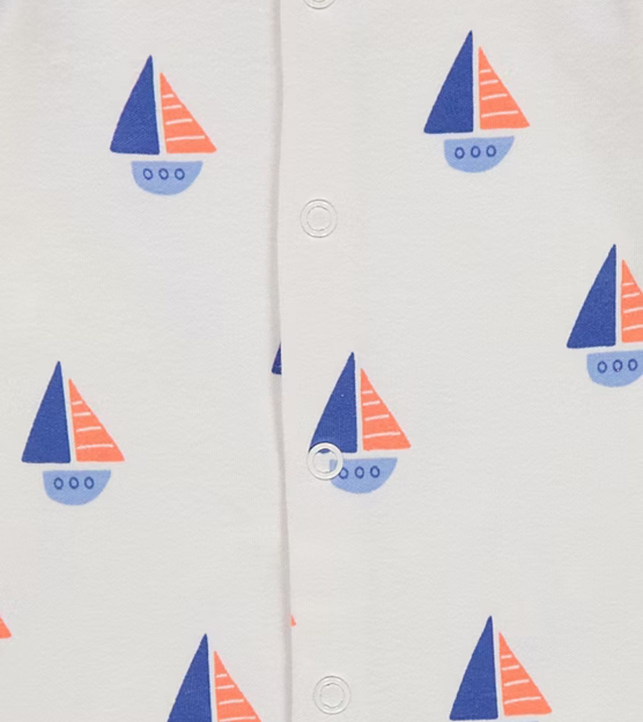 GEORGE ASSORTED SLEEPSUIT ROMPERS PACK OF 3