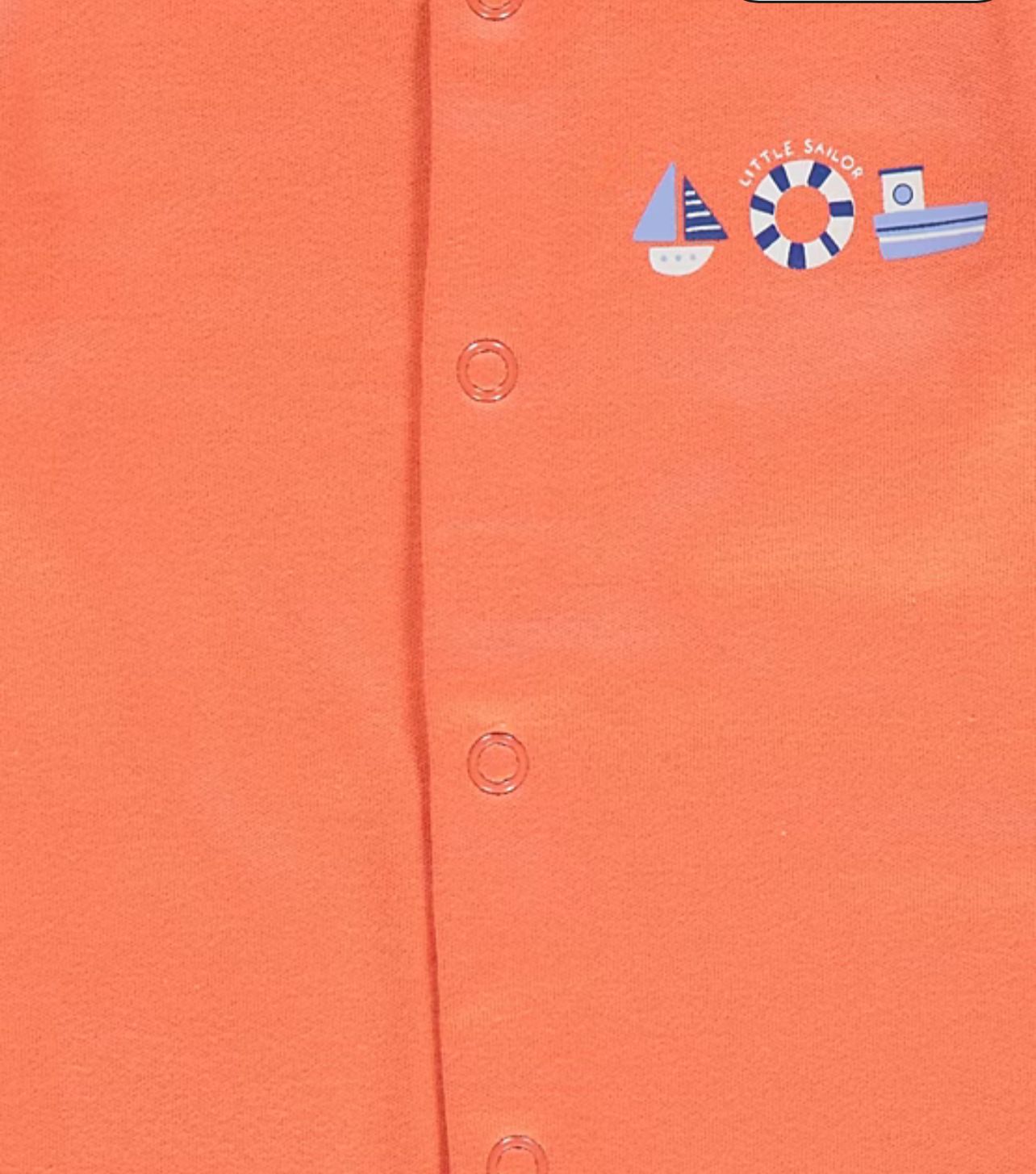 GEORGE ASSORTED SLEEPSUIT ROMPERS PACK OF 3