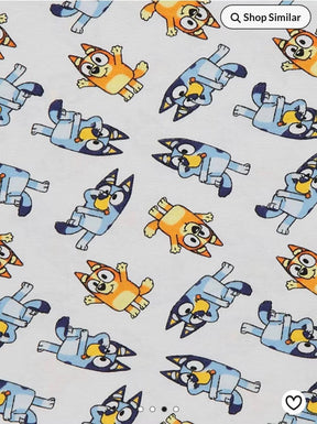 GEORGE BLUEY CHARACTER PRINT VESTS PACK OF 3