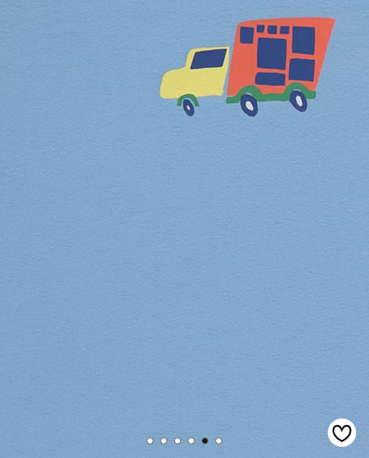 GEORGE VEHICLE PRINT SHORT PJ SET PACK OF 5