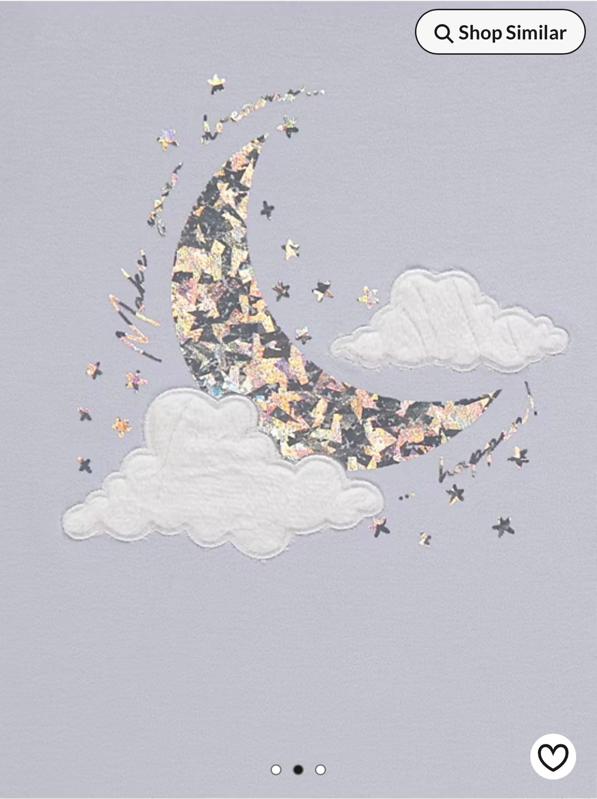 GEORGE MOON STAR LONG SLEEVE FLEECE PJ SET PACK OF 2