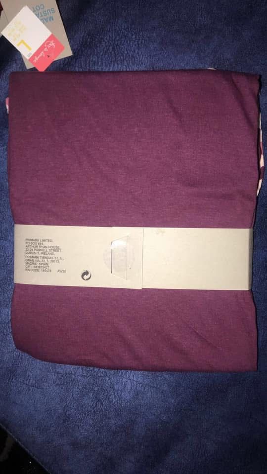 PRIMARK LONG SLEEVE PJ SET