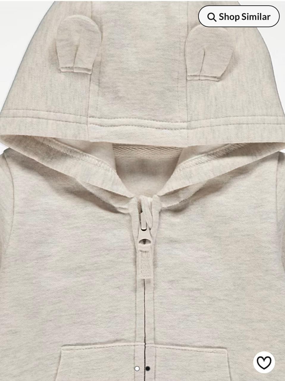 GEORGE ZIP THROUGH HOODIE