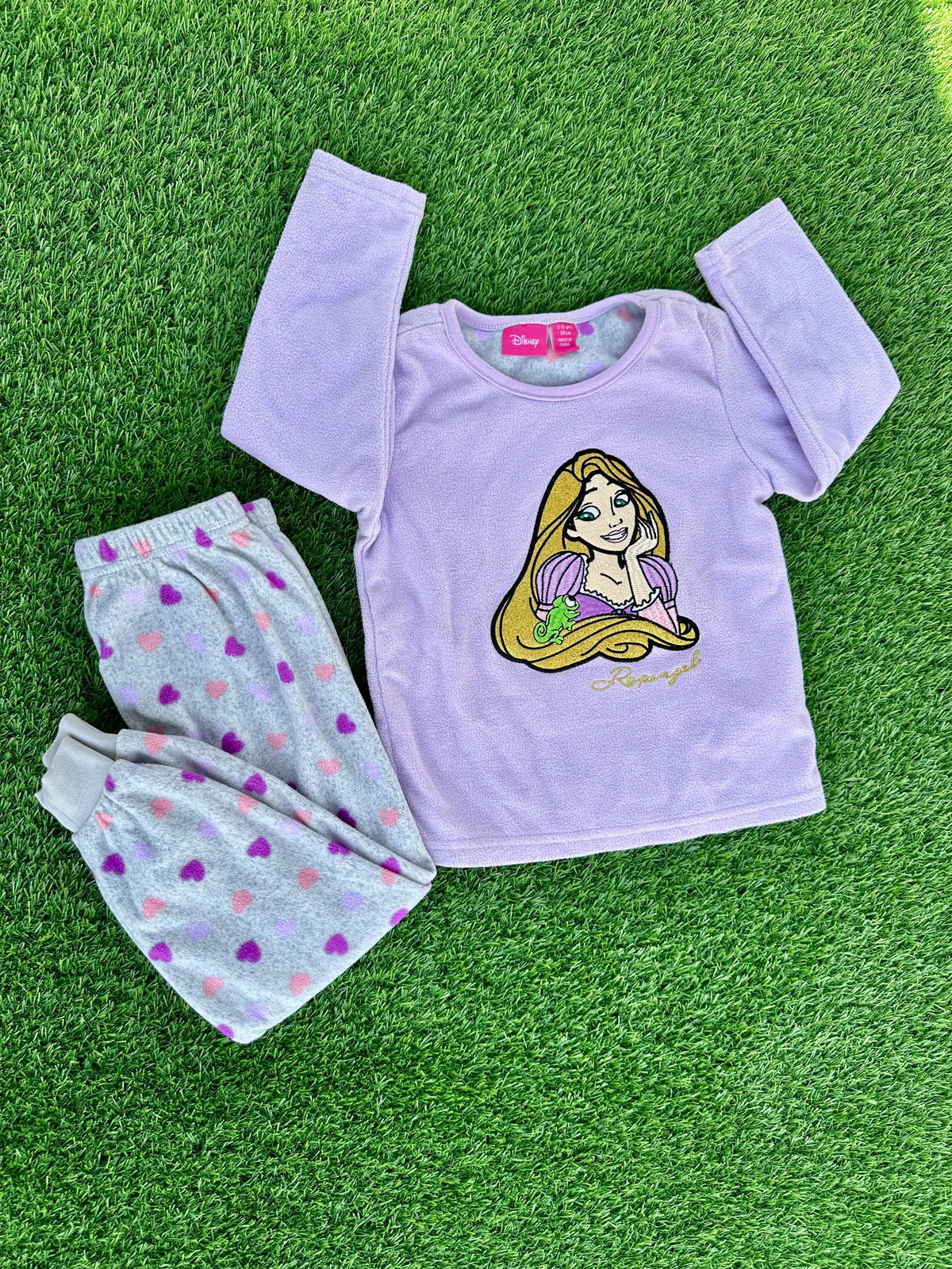 PRIMARK FLEECE PJ SET