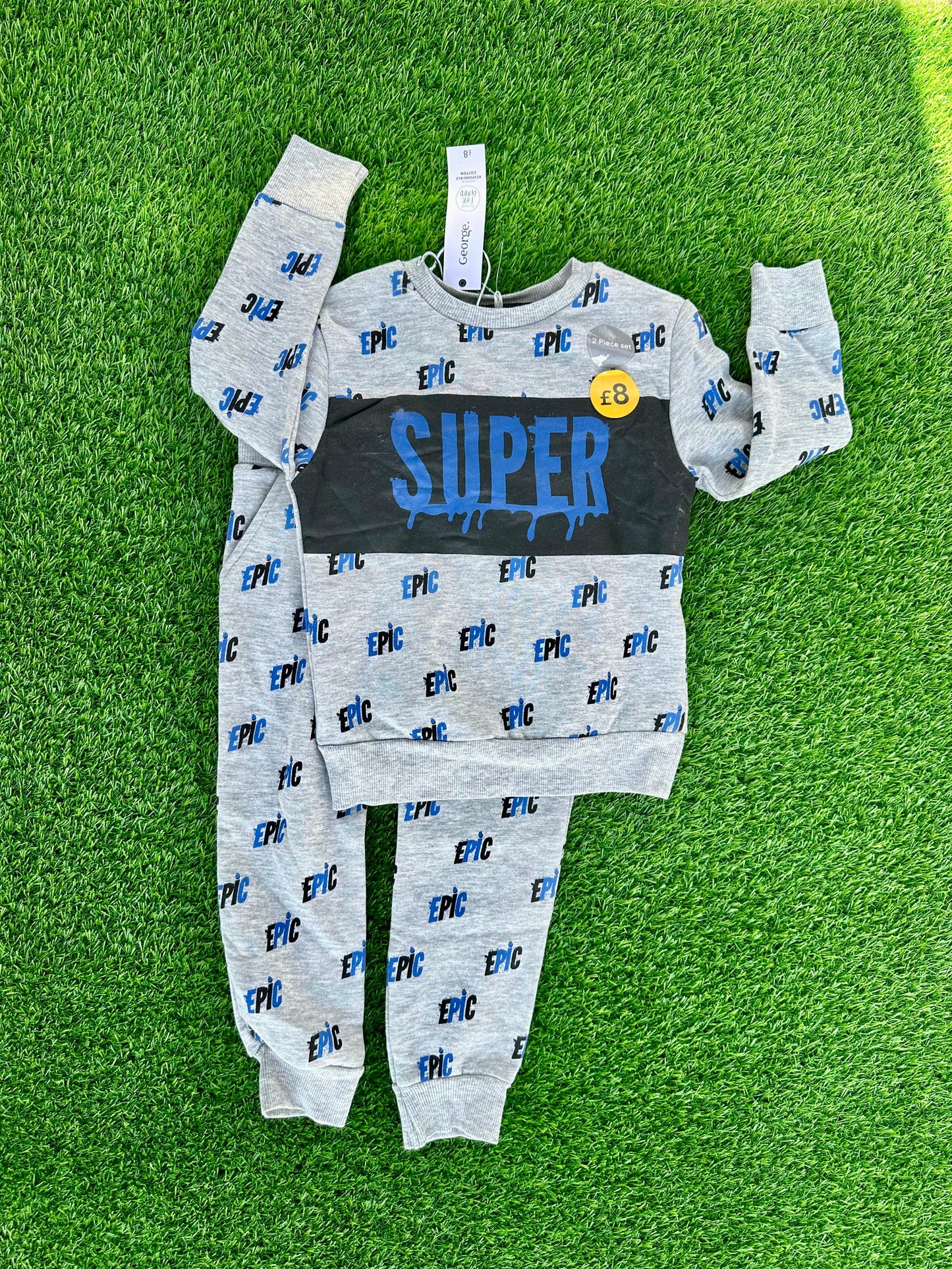 GEORGE GREY SUPER EPIC PJ SET