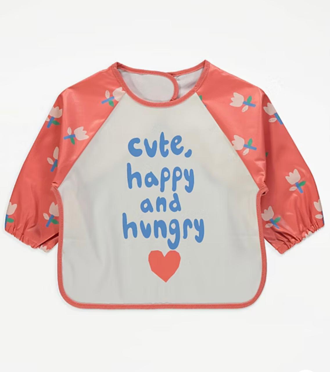 TULIP HEART COVERALL BIB