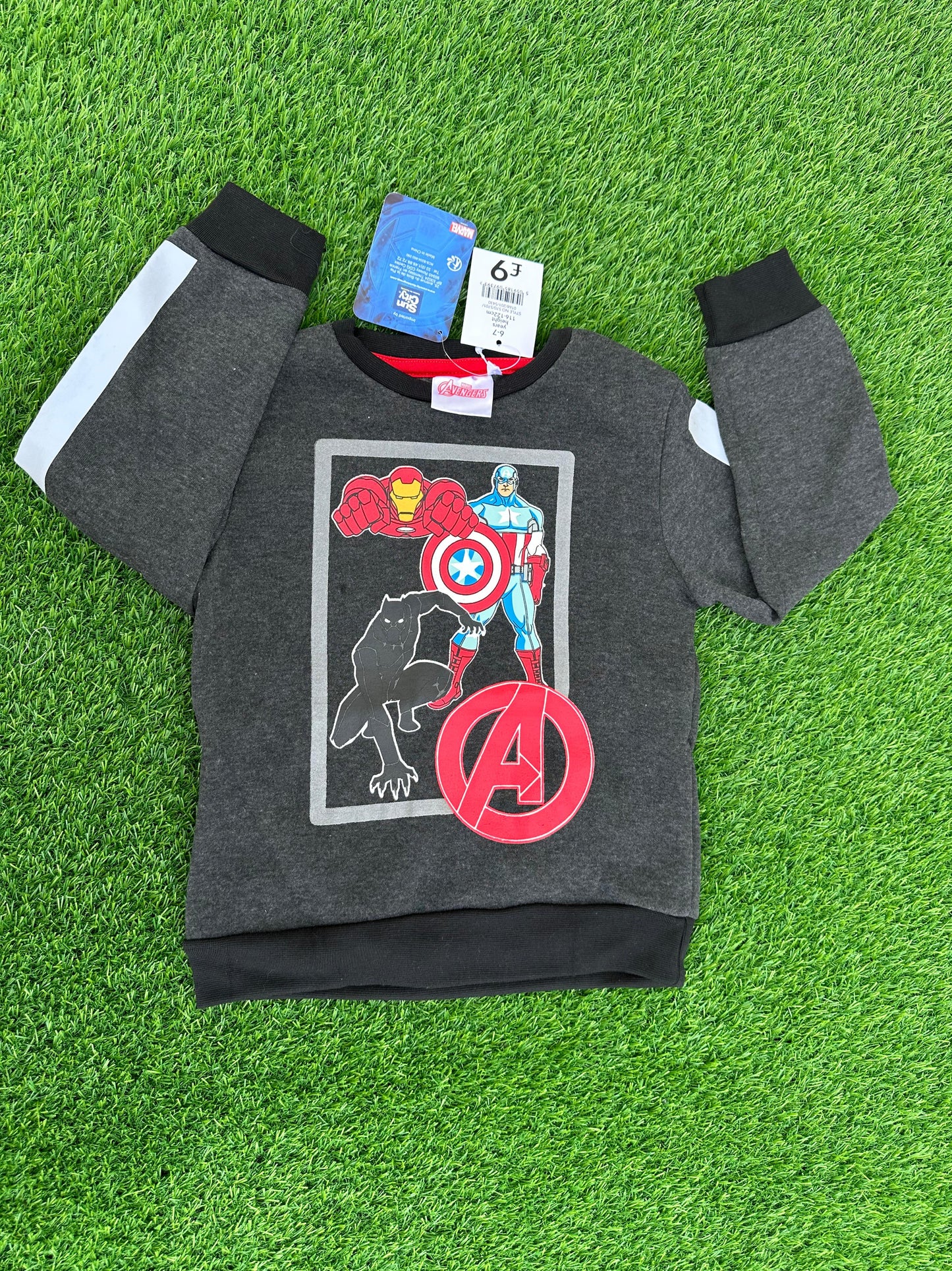 GEORGE AVENGERS SWEATSHIRT