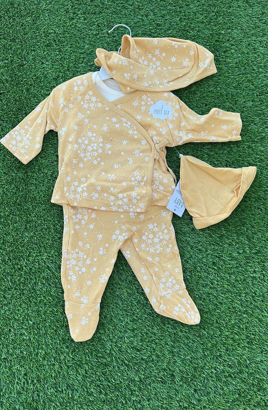 GEORGE 5 PIECE ROMPER SET