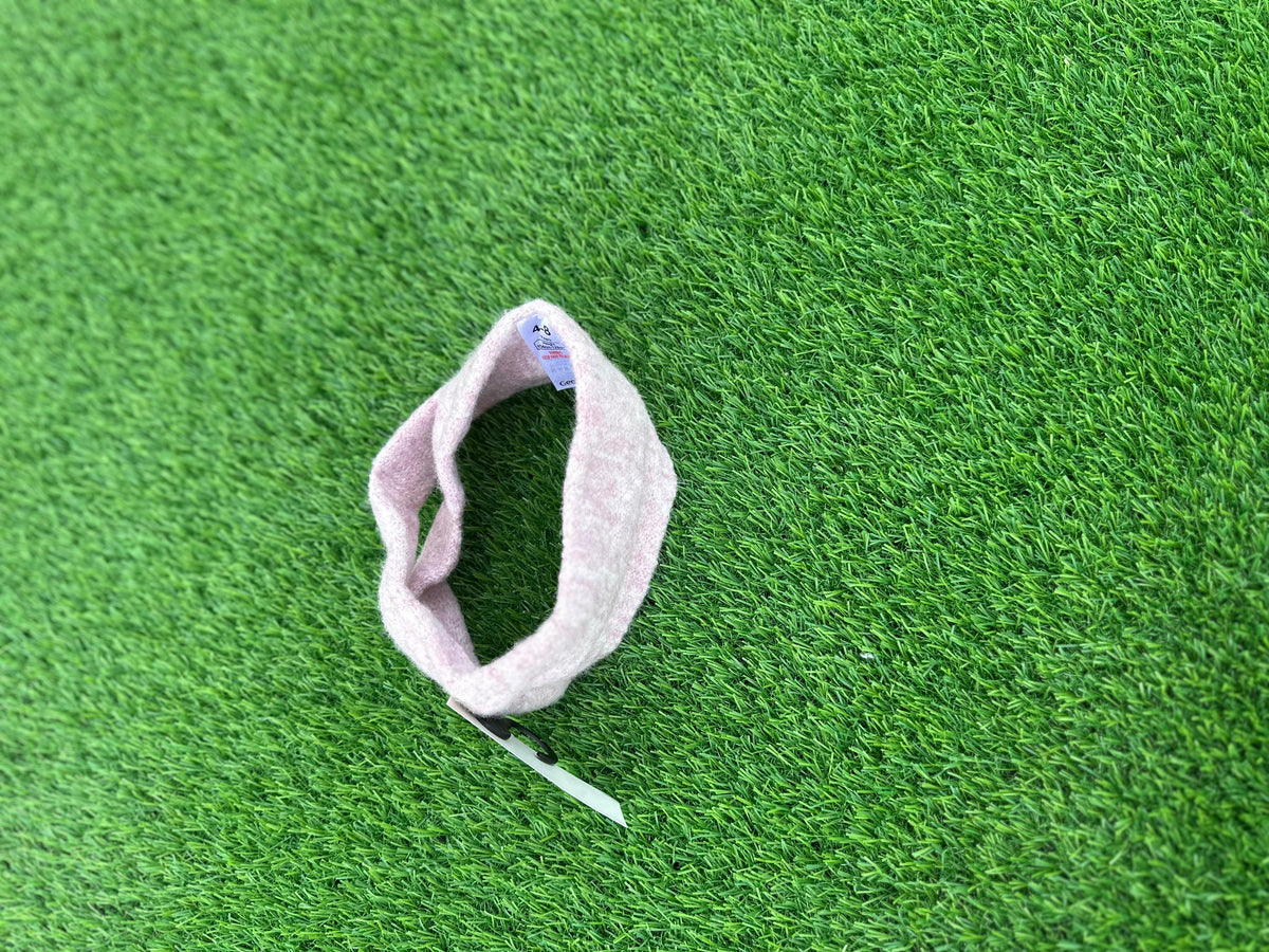 KNIT HEAD AND HAIR BAND