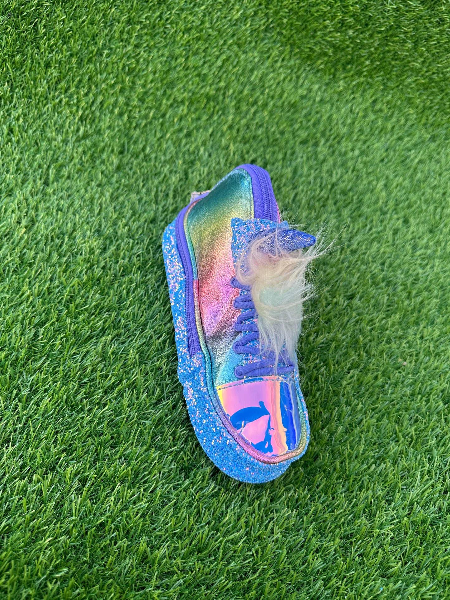 SMIGGLE SNEAKER SEEKER SHOE PENCIL CASE