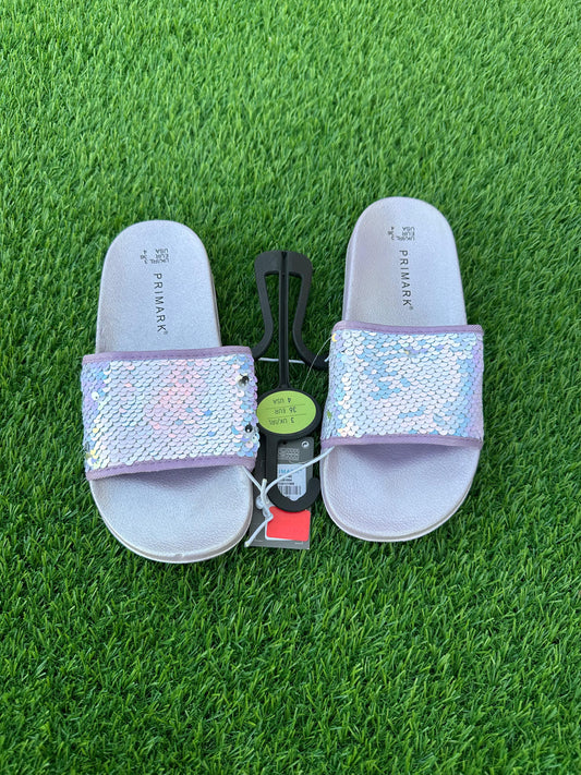 PRIMARK SEQUIN SLIDES