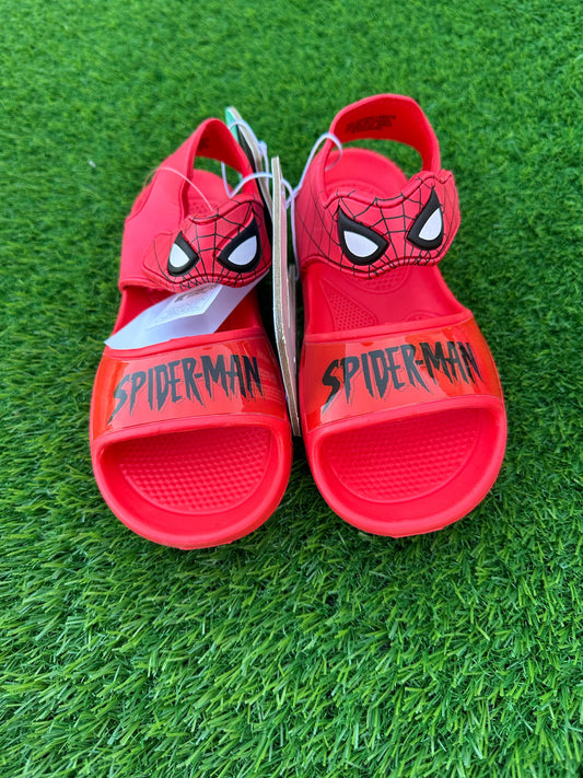 PRIMARK RED MAEVEL SPIDER MAN SANDAL