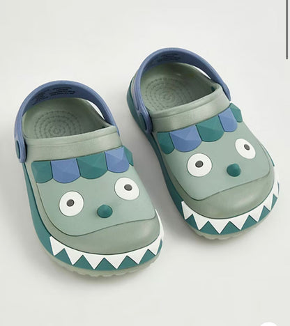 GEORGE SAGE GREEN MONSTER CLOGS