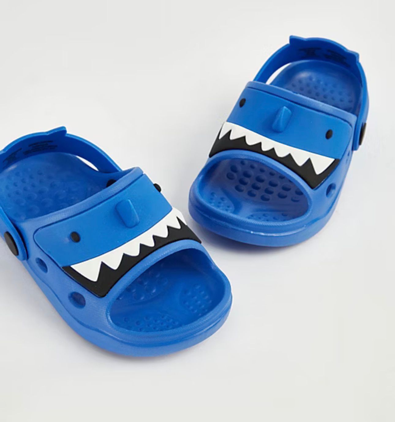 GEORGE NOVELTY SHARK SLIDERS