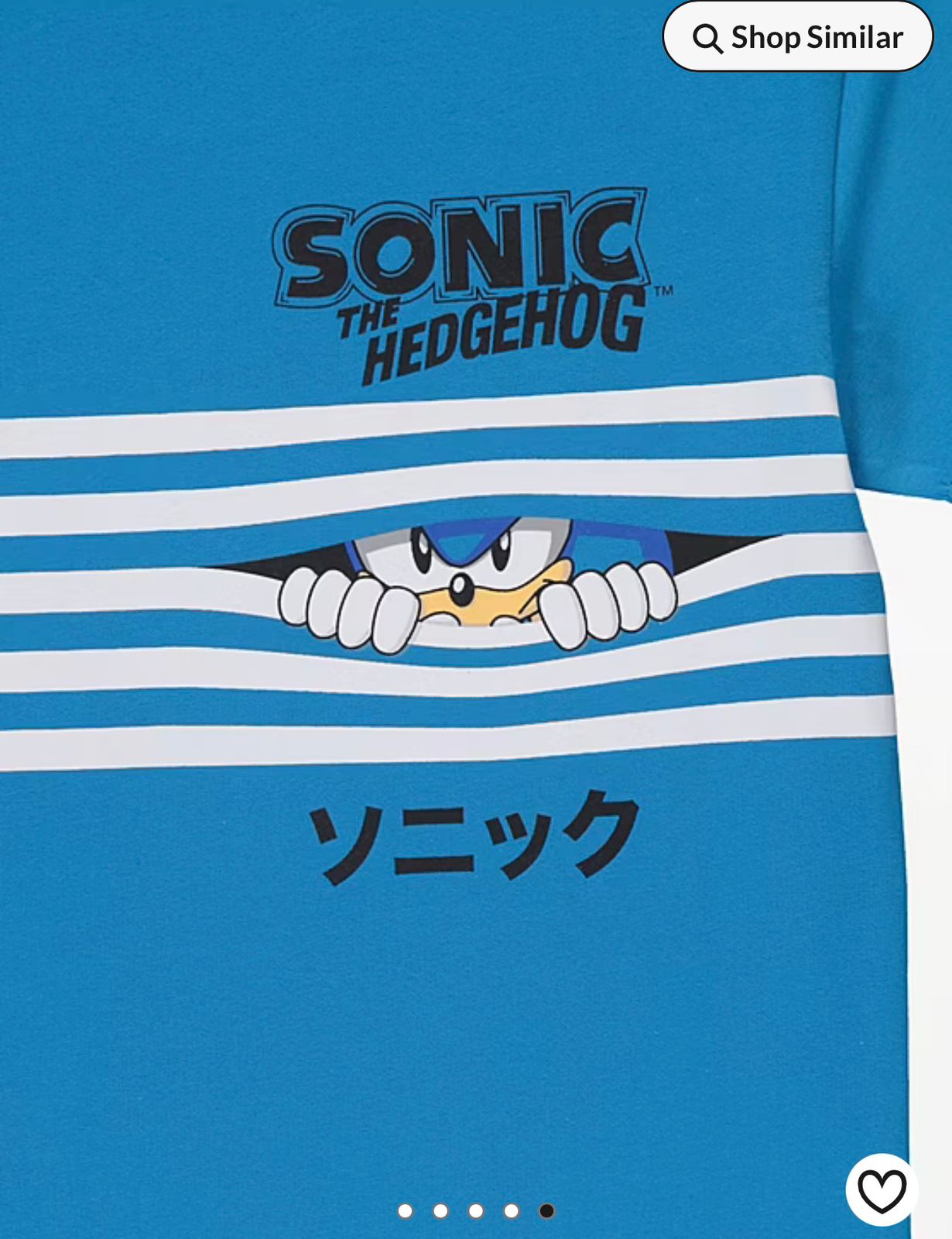 GEORGE SONIC T-SHIRTS PACK OF 3