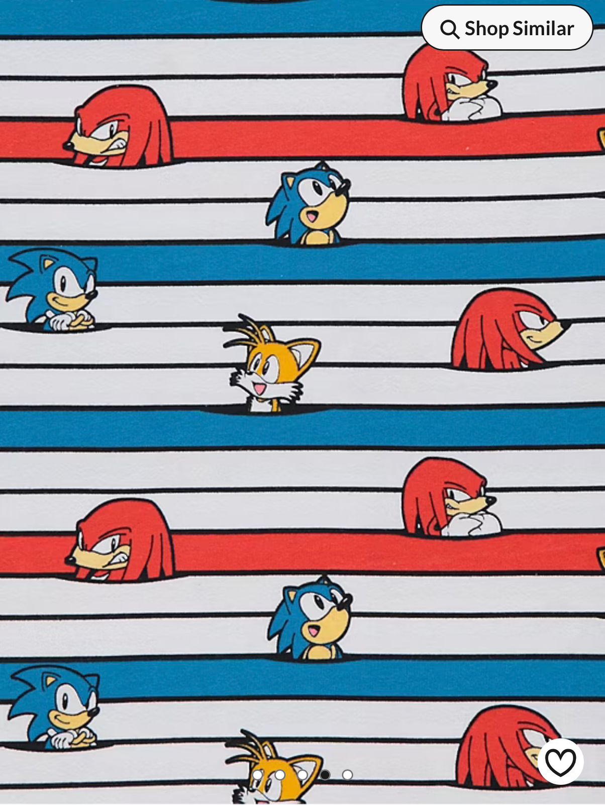 GEORGE SONIC T-SHIRTS PACK OF 3