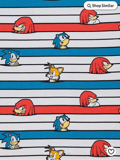 GEORGE SONIC T-SHIRTS PACK OF 3