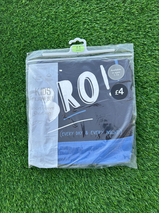 GEORGE SHORT SLEEVE SHORT LEG PJ SET