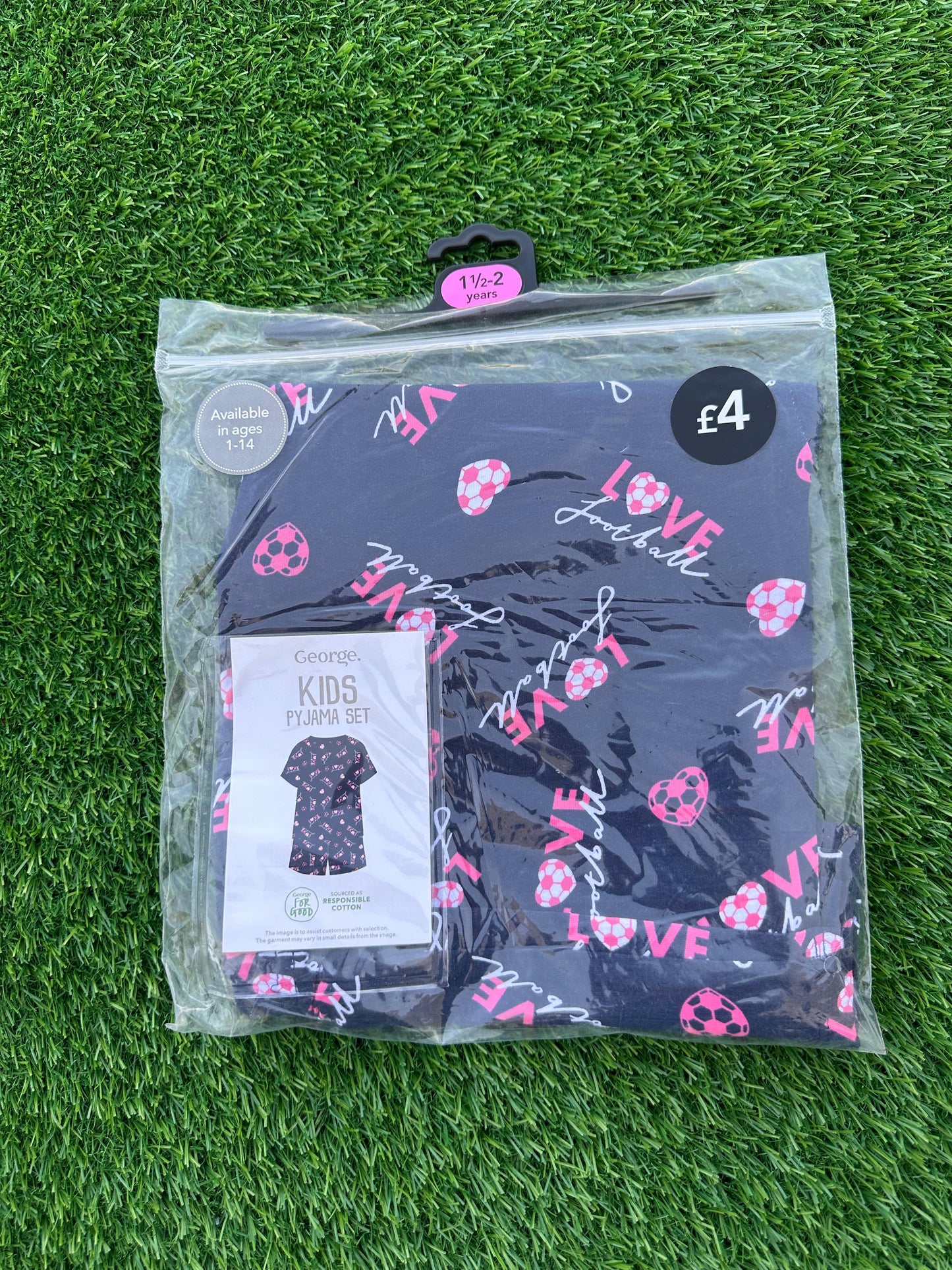 GEORGE SHORT SLEEVE SHORT LEG PJ SET