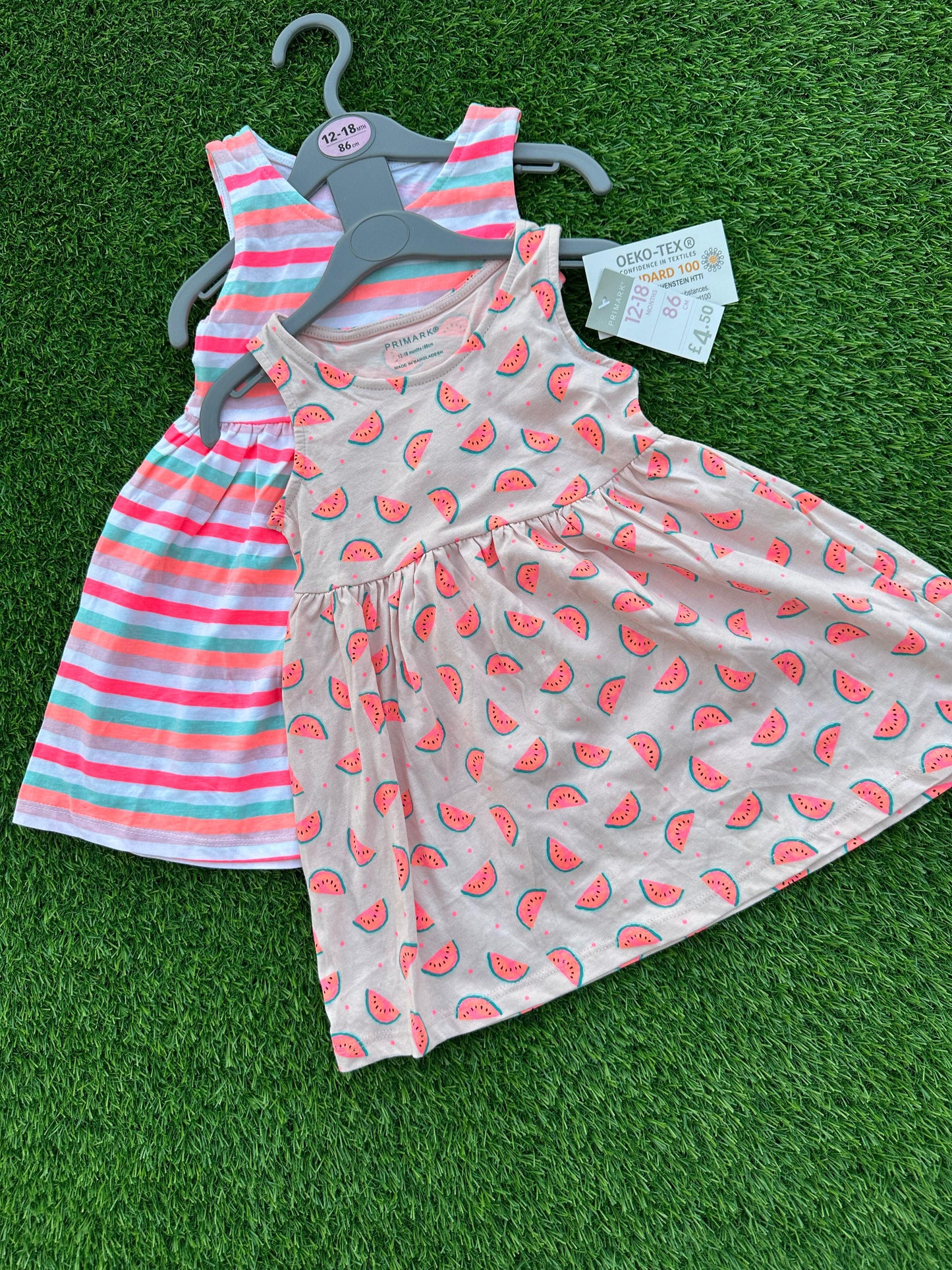 PRIMARK FROK SET OF 2