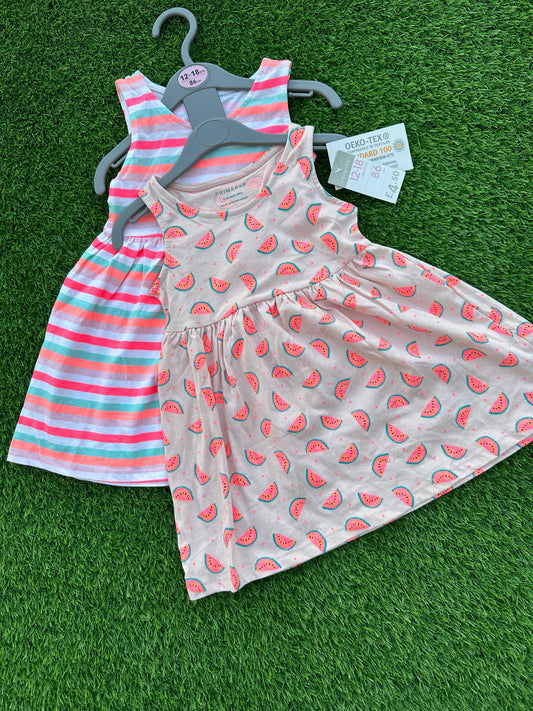 PRIMARK FROK SET OF 2