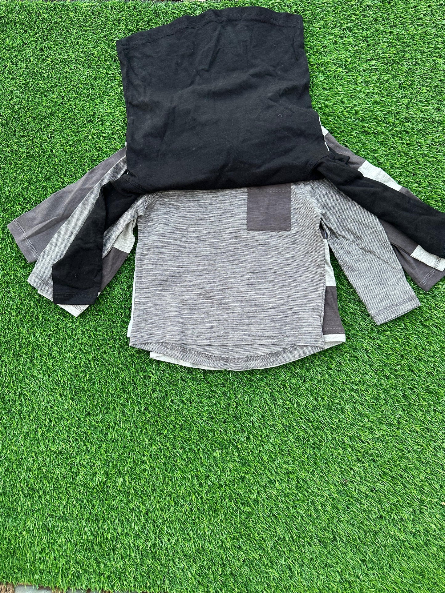 GEORGE RAGLAN FULL SLEEVES T-SHIRTS PACK OF 4