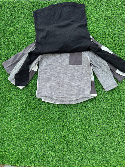 GEORGE RAGLAN FULL SLEEVES T-SHIRTS PACK OF 4