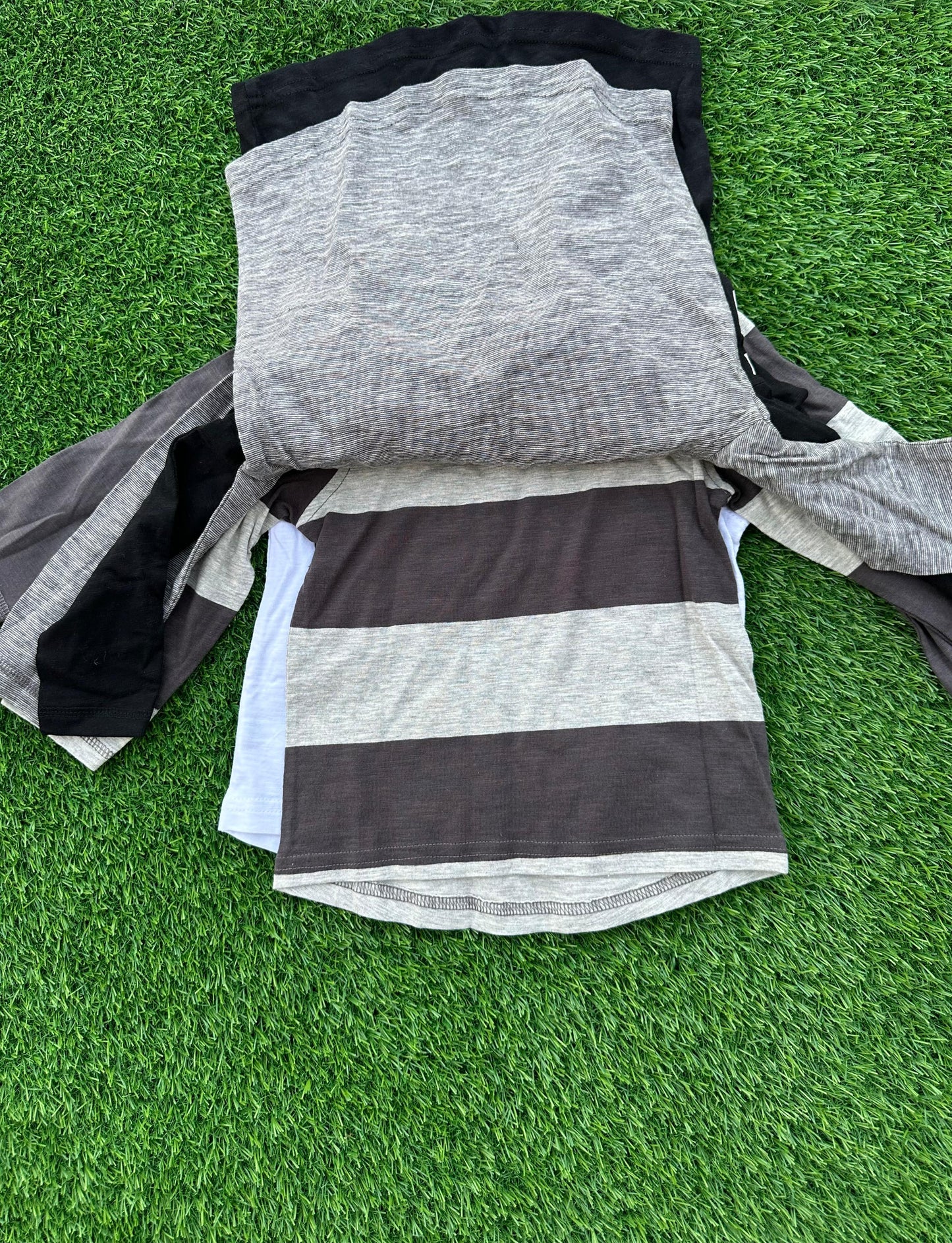 GEORGE RAGLAN FULL SLEEVES T-SHIRTS PACK OF 4